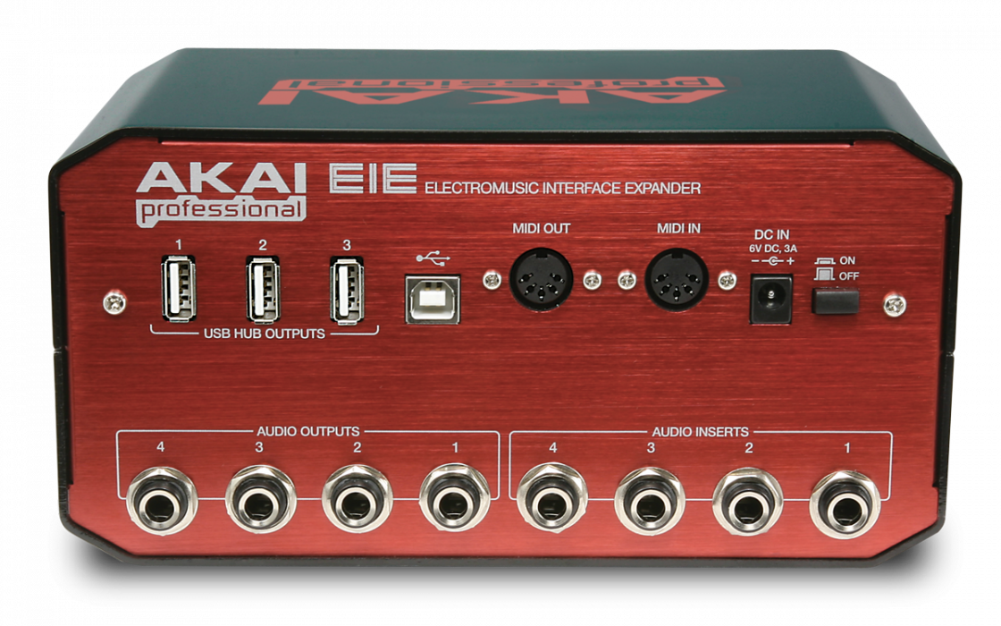 Hlavní obrázek USB zvukové karty AKAI EIE