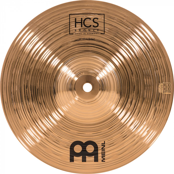 Hlavní obrázek 10" - 12" MEINL HCS Bronze HiHat 10”