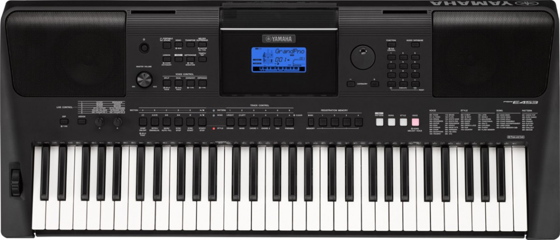 Hlavní obrázek Keyboardy s dynamikou YAMAHA PSR-E453