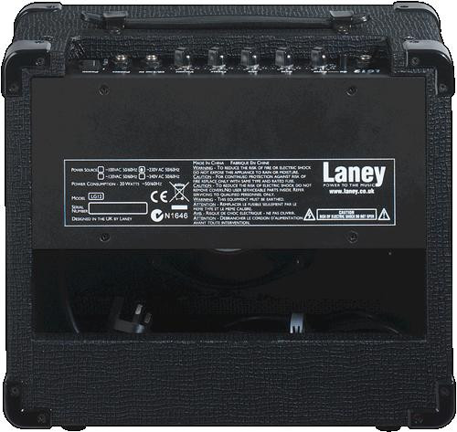 Hlavní obrázek Tranzistorová komba LANEY LG12