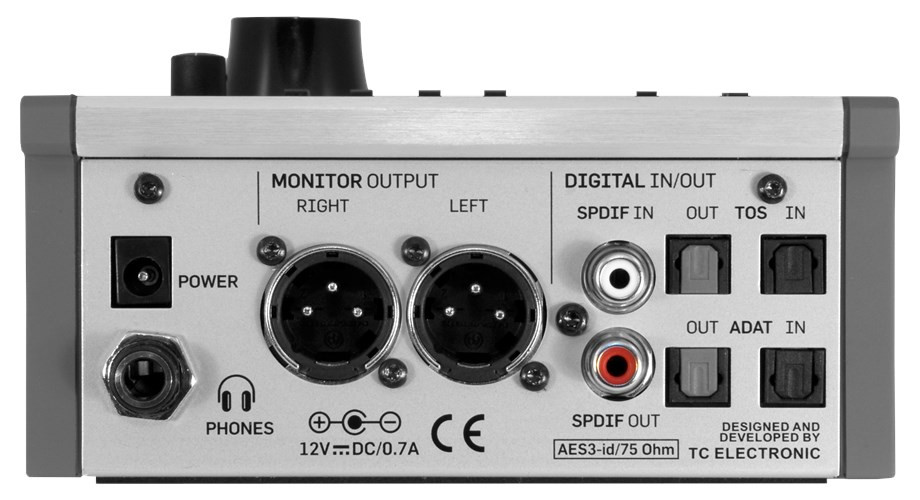 Hlavní obrázek AD/DA převodníky TC ELECTRONIC BMC-2