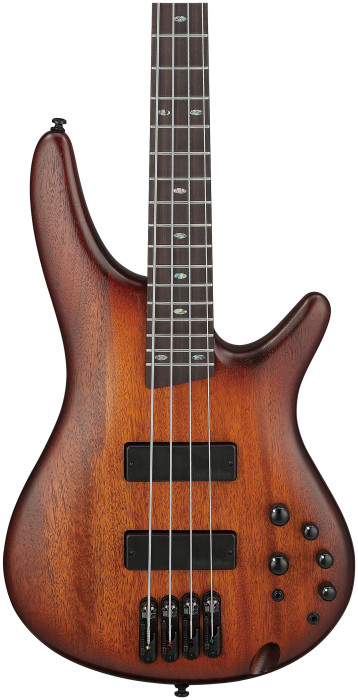Hlavní obrázek Hard&heavy IBANEZ SR500A-MHL - Mahogany Brown Burst Low Gloss