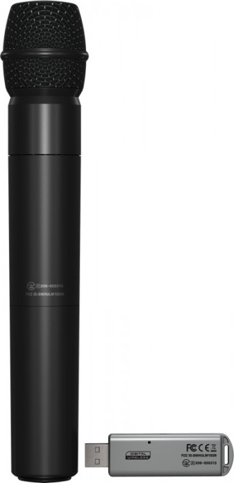 Hlavní obrázek S ručním mikrofonem BEHRINGER ULTRALINK ULM100USB