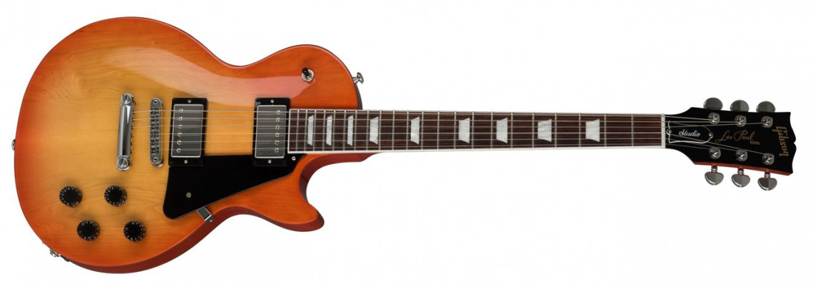 Hlavní obrázek Les Paul GIBSON Les Paul Studio 2019 Tangerine Burst