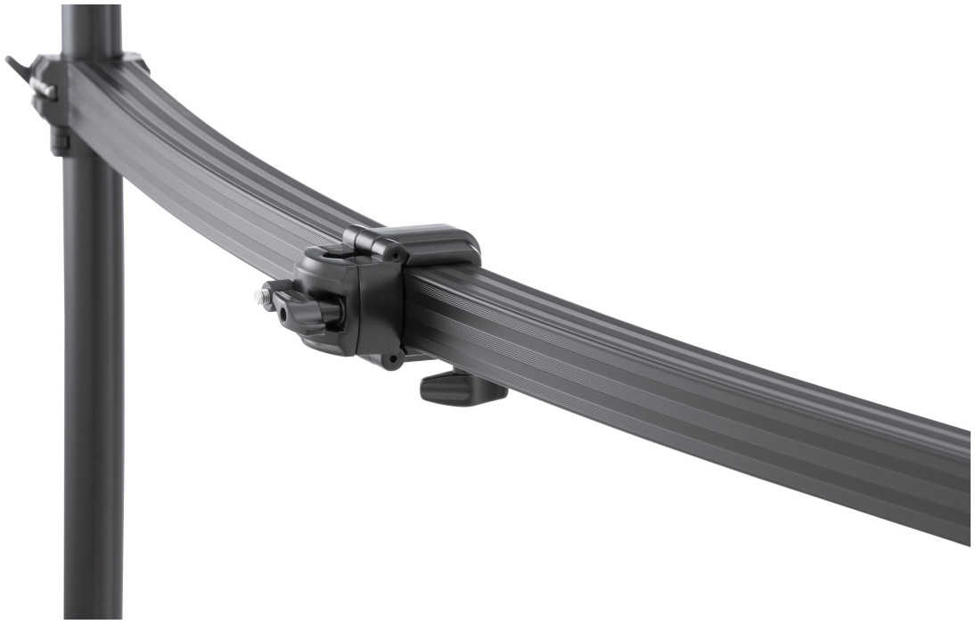 Hlavní obrázek Rampy PEARL DR-513C/B ICON Three-Sided Drum Rack - Curved - Black