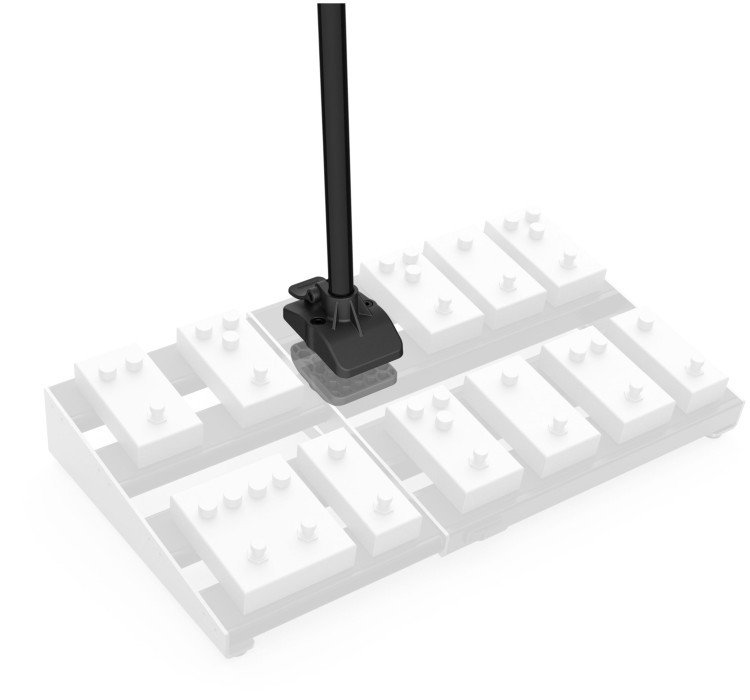 Hlavní obrázek Doplňky k pedalboardům D'ADDARIO XPND Pedalboard Mic Stand