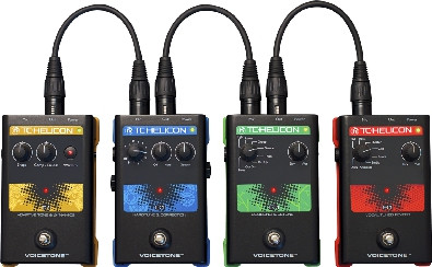 Hlavní obrázek Vokální procesory a harmonizery TC HELICON VoiceTone T1