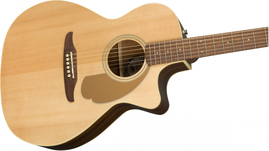 Hlavní obrázek Další tvary FENDER Newporter Player - Natural/Walnut