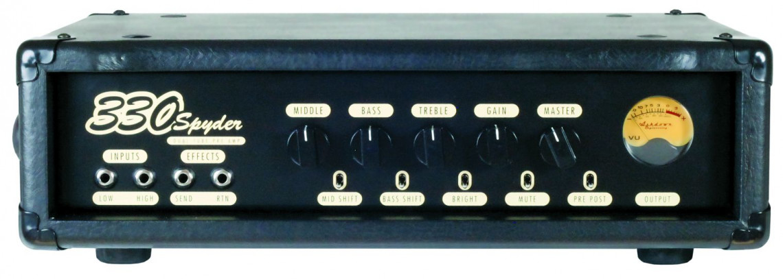 Hlavní obrázek Hybridní zesilovače ASHDOWN 330 HEAD