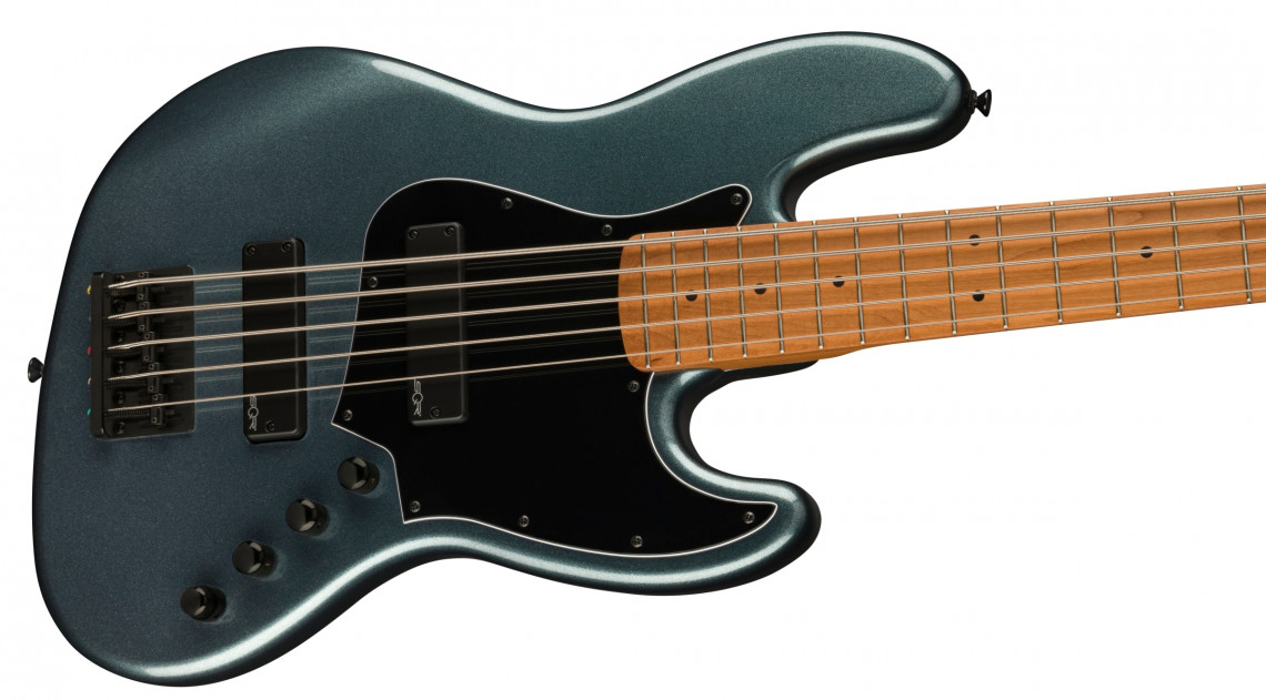 Hlavní obrázek 5strunné FENDER SQUIER Contemporary Active Jazz Bass HH V - Gunmetal Metallic