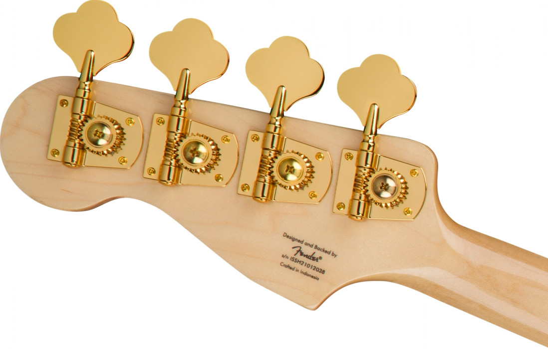 Hlavní obrázek PB modely FENDER SQUIER 40th Anniversary Precision Bass Gold Edition - Black