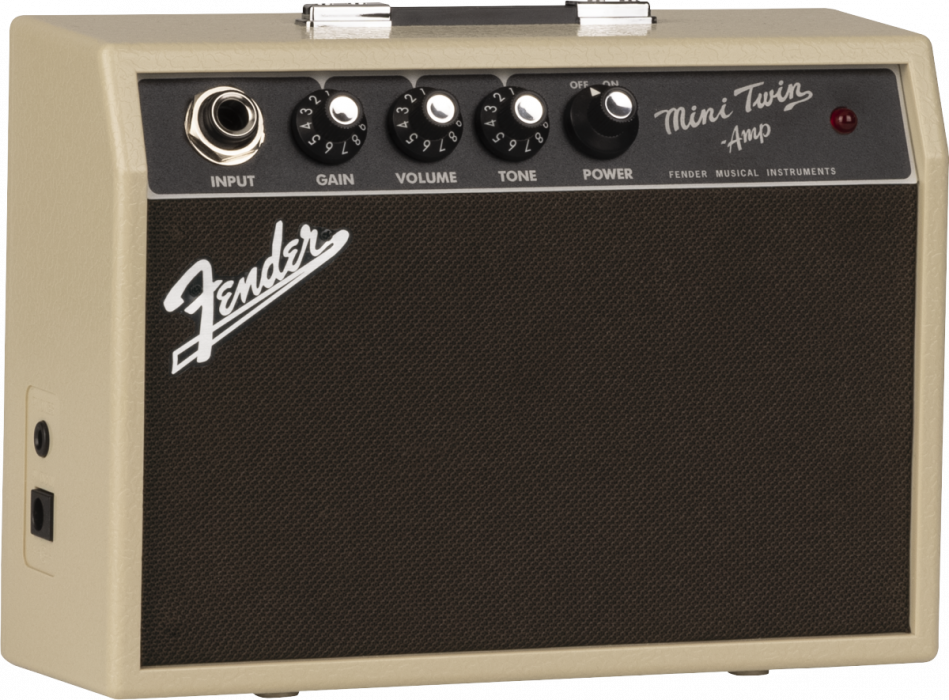 Hlavní obrázek Tranzistorová komba FENDER Mini '65 Twin Amplifier - Blonde