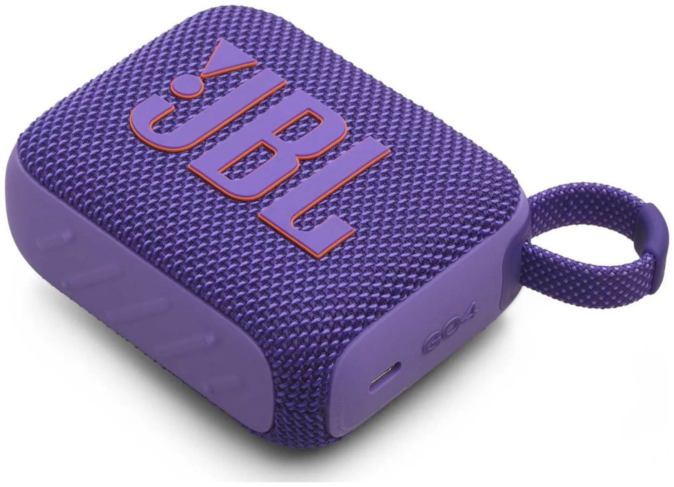 Hlavní obrázek Přenosné (na ven, na cesty) JBL GO4 Purple