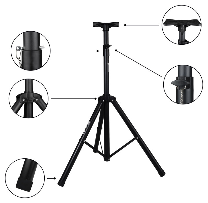Hlavní obrázek Stojany pro reproboxy VELES-X TPASS25