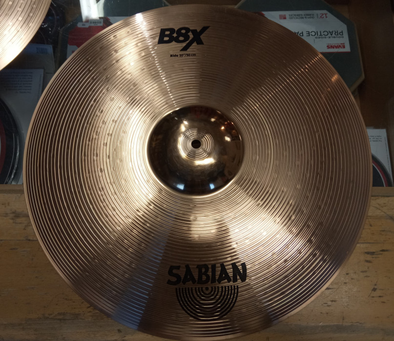 Hlavní obrázek 20" SABIAN B8X Ride 20" B-STOCK