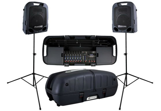 Hlavní obrázek Sety reproboxů PEAVEY Escort 5000 w/Stand