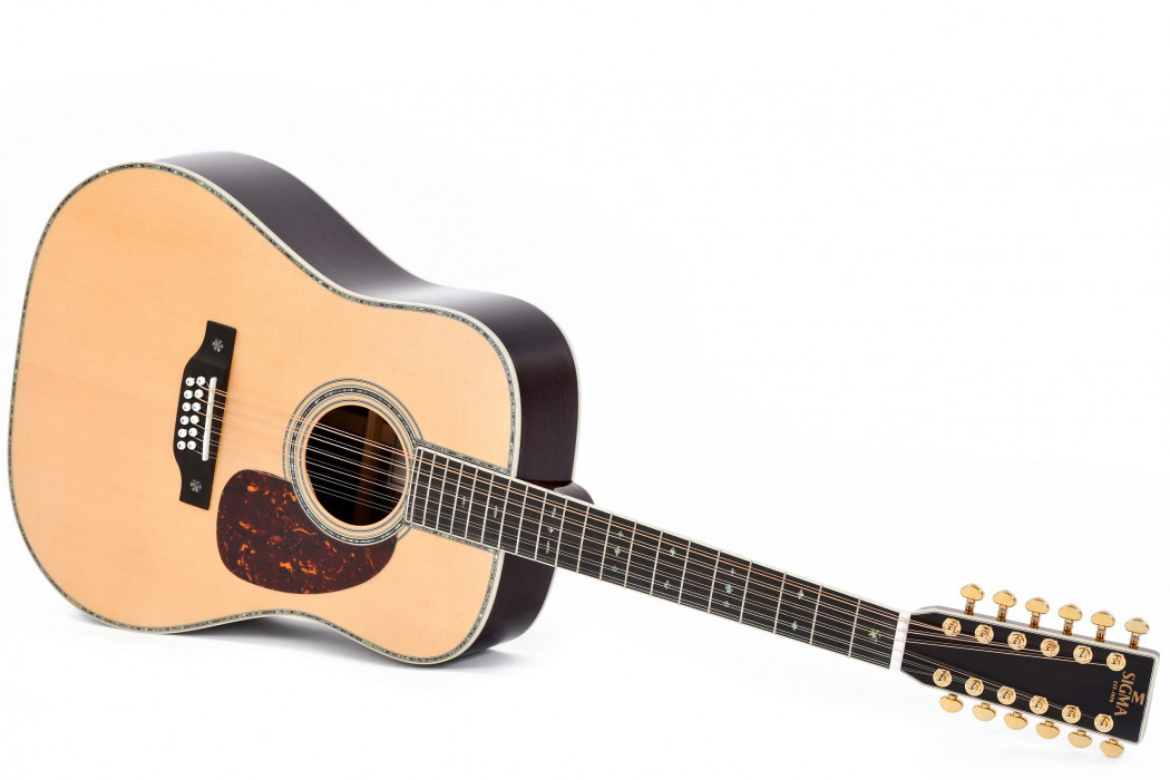 Hlavní obrázek Akustické kytary a ostatní SIGMA GUITARS DR12-42 - Natural