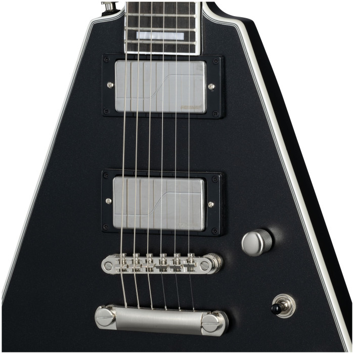 Hlavní obrázek Hard&heavy EPIPHONE Flying V Prophecy - Aged Jet Black Metallic