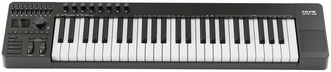 Hlavní obrázek MIDI keyboardy NUX NTK-49
