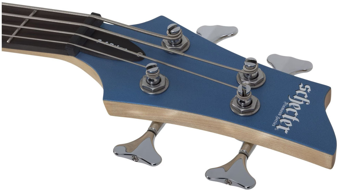 Hlavní obrázek PB modely SCHECTER C-4 Deluxe - Satin Metallic Light Blue