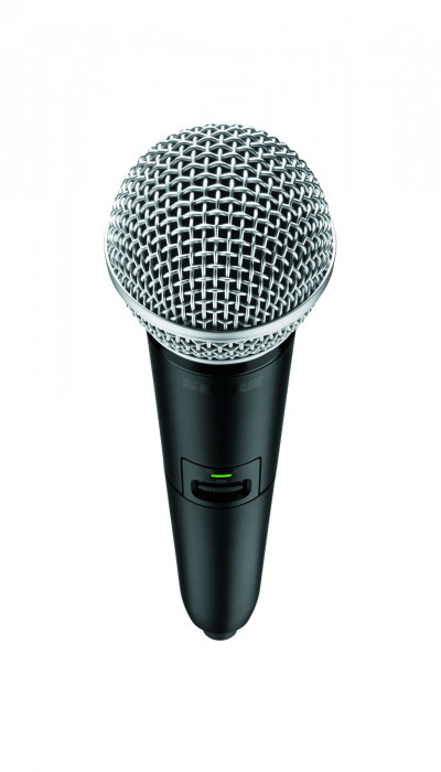 Hlavní obrázek S ručním mikrofonem SHURE GLXD2+/SM58