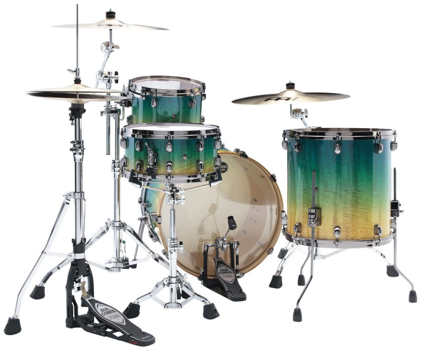 Hlavní obrázek Jiné konfigurace TAMA ME32CZBS-VMMF Starclassic Maple Exotic - Marine Shoreline Movingui Fade/Black Nickel HW