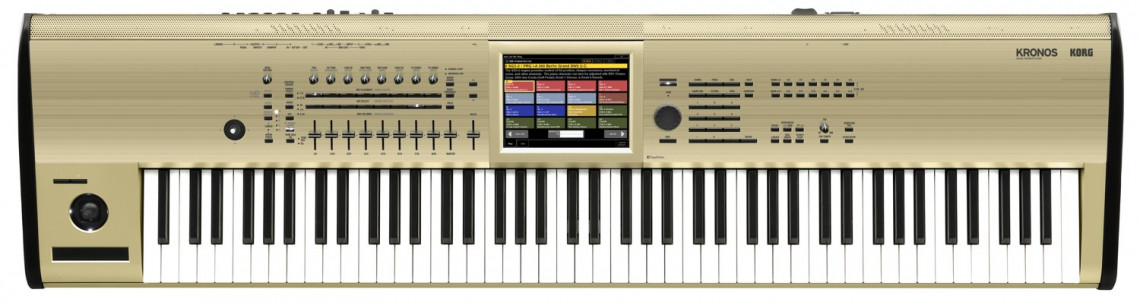 Hlavní obrázek Workstationy KORG KRONOS-88 Gold