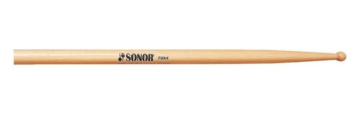 Hlavní obrázek Ostatní SONOR Funk Hickory Sticks