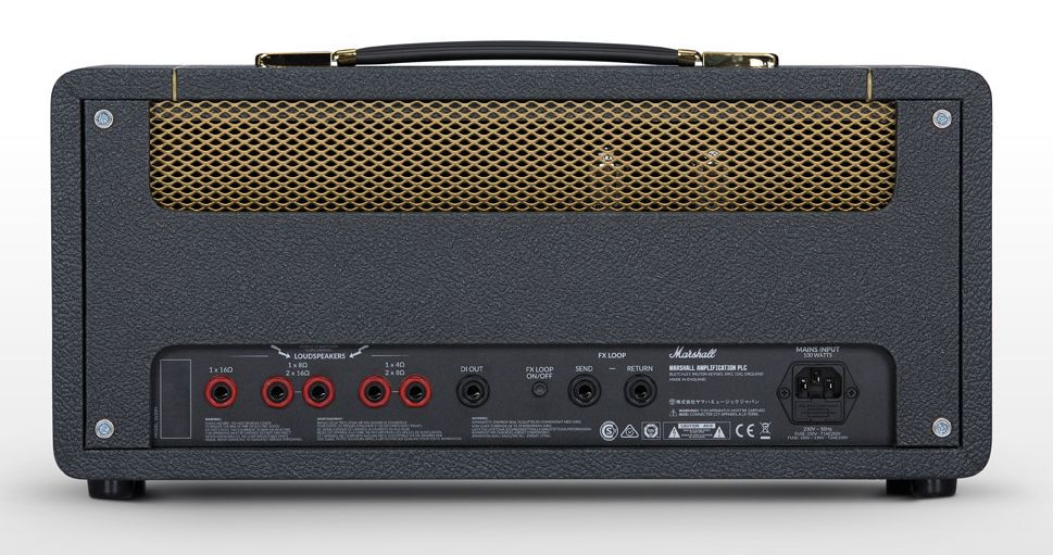 Hlavní obrázek Lampové zesilovače MARSHALL SV20H