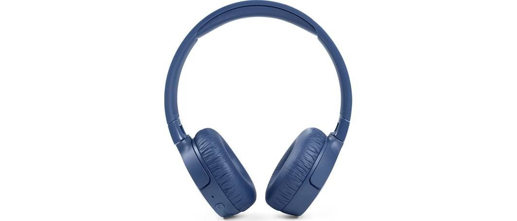 Hlavní obrázek Na uši (s kabelem) JBL Tune 660BTNC Blue