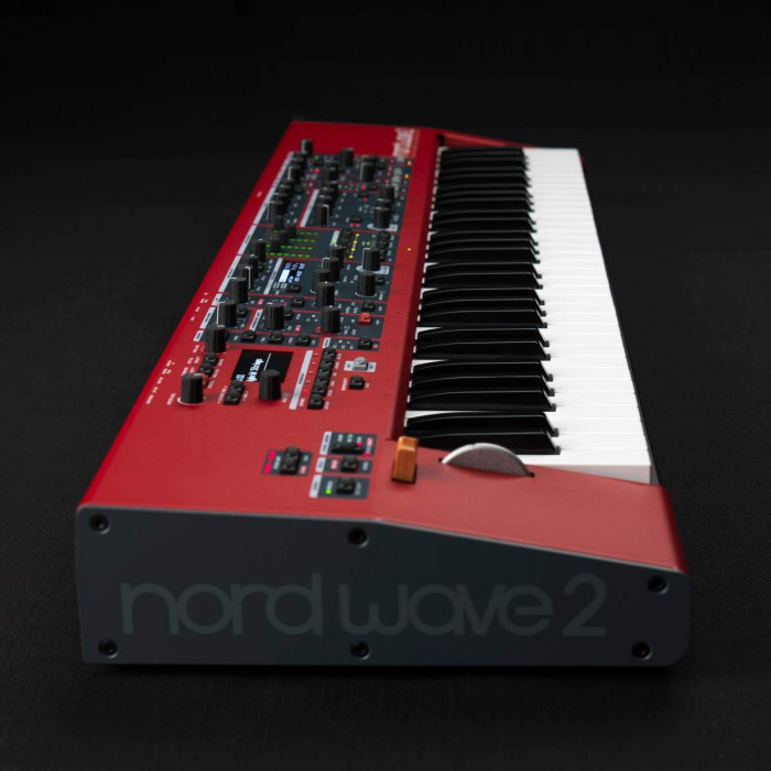 Hlavní obrázek Syntezátory, varhany, virtuální nástroje CLAVIA NORD Wave 2