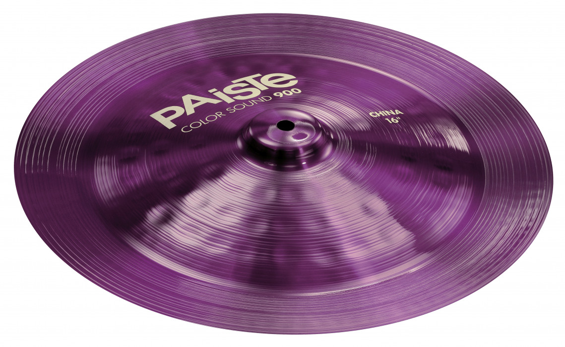 Levně Paiste 900 Color Sound Purple China 16”