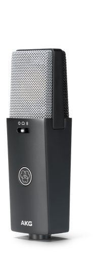 Hlavní obrázek Velkomembránové kondenzátorové mikrofony AKG C114