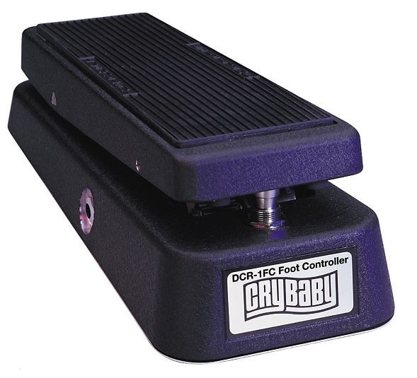 Dunlop DCR-1FC Cry Baby Rack Foot Controller