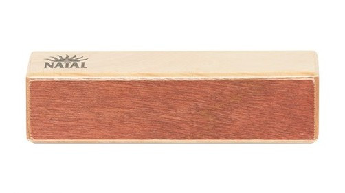 Hlavní obrázek Shakery NATAL WSK-OB-L-MH Oblong Wood Shaker Large - Mahogany