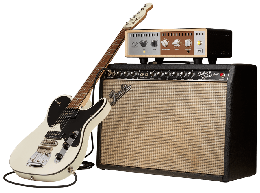 Hlavní obrázek Ostatní efekty UNIVERSAL AUDIO OX Amp Top Box