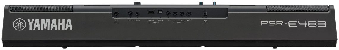 Hlavní obrázek Keyboardy s dynamikou YAMAHA PSR-E483