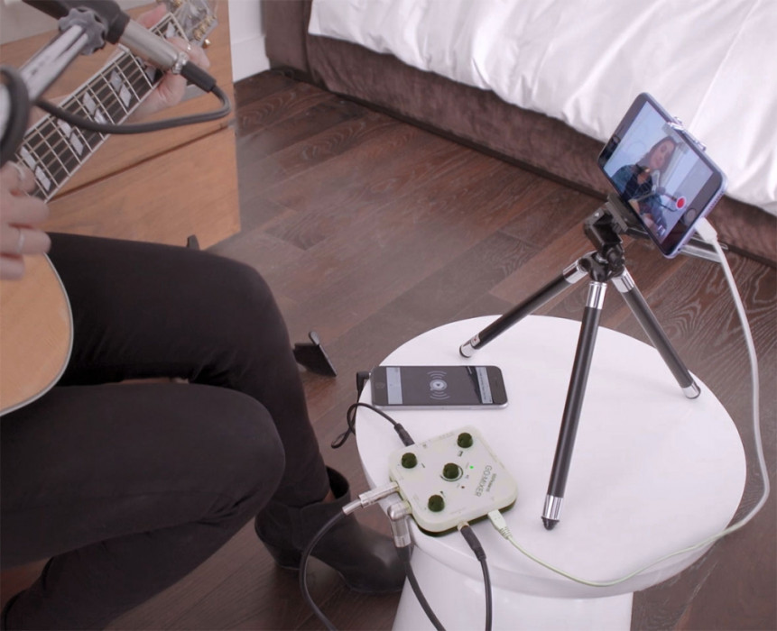 Hlavní obrázek USB zvukové karty ROLAND GO:MIXER