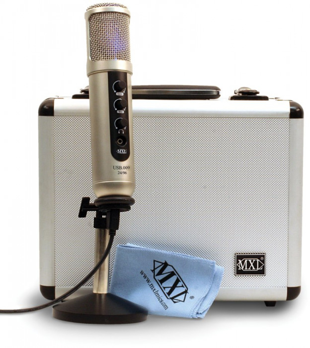 Hlavní obrázek USB mikrofony MXL USB009