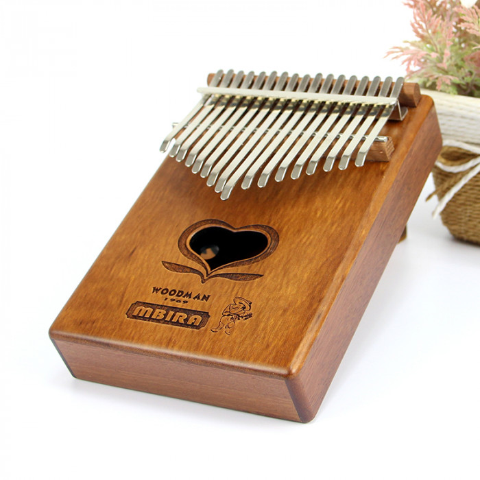 Hlavní obrázek Perkuse WOODMAN Kalimba MBIRA
