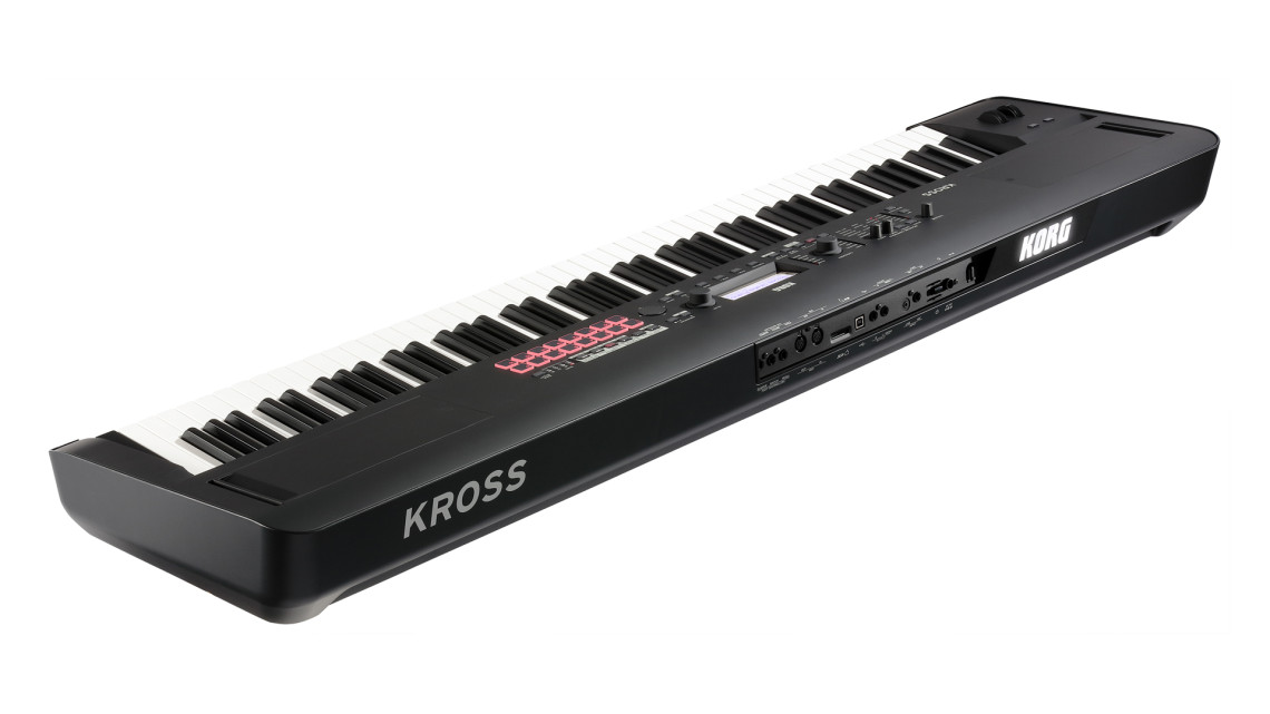Hlavní obrázek Klávesy KORG KROSS2-88-MB B-Stock