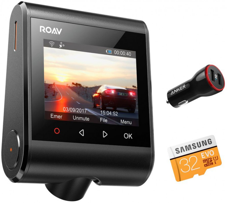 Hlavní obrázek Zabezpečení ANKER Roav Dash C1 Pro