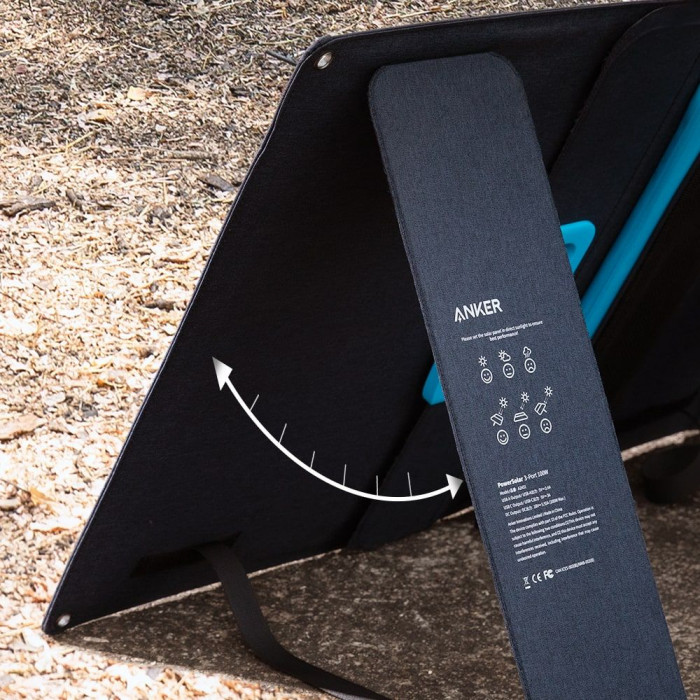 Hlavní obrázek Powerbanky a nabíječky ANKER 625 Solar Panel (100W)