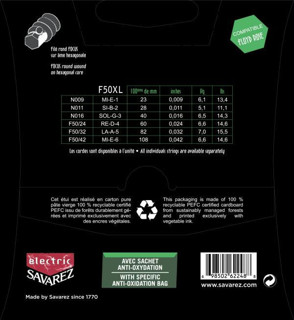Hlavní obrázek Tvrdost .009 SAVAREZ F50XL