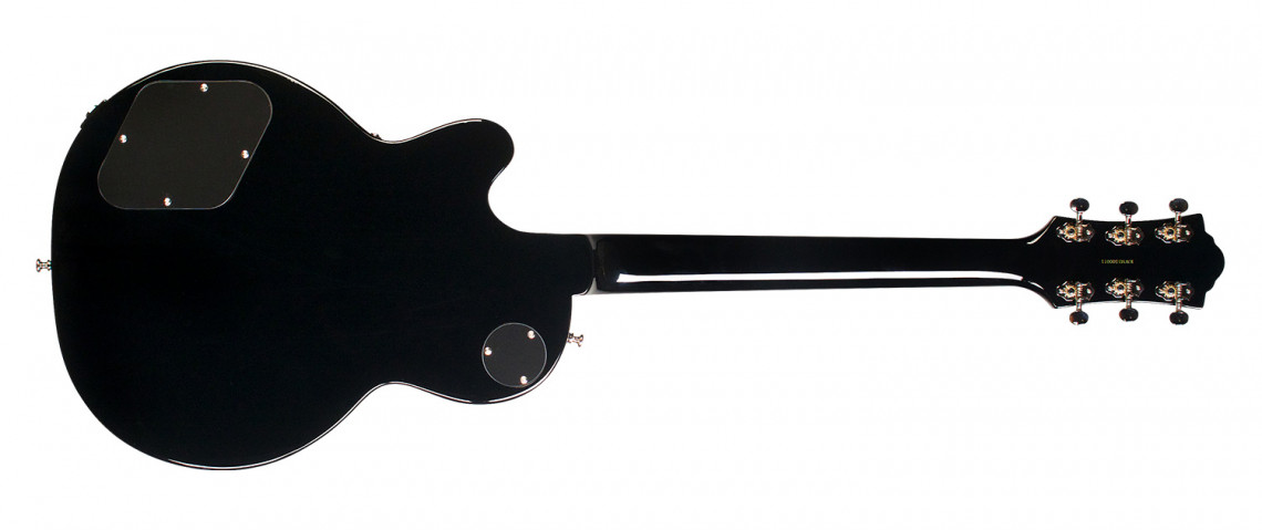 Hlavní obrázek Elektrické kytary GUILD Newark St. Collection Bluesbird - Black