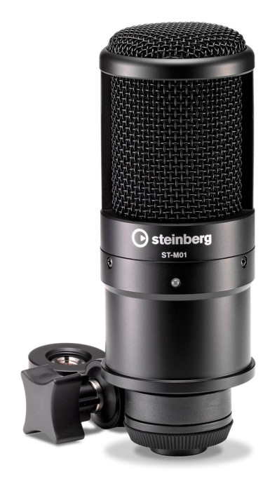 Hlavní obrázek USB zvukové karty STEINBERG IXO22 B R PACK