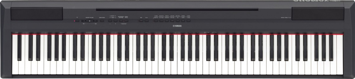 Hlavní obrázek Digitální piana YAMAHA P-115 B