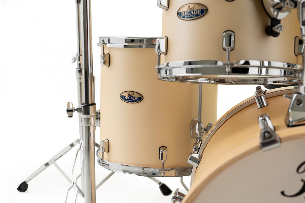 Hlavní obrázek 22“; 10“, 12“; 16“ PEARL DMP925S/C215 Decade Maple - Satin Gold Meringue