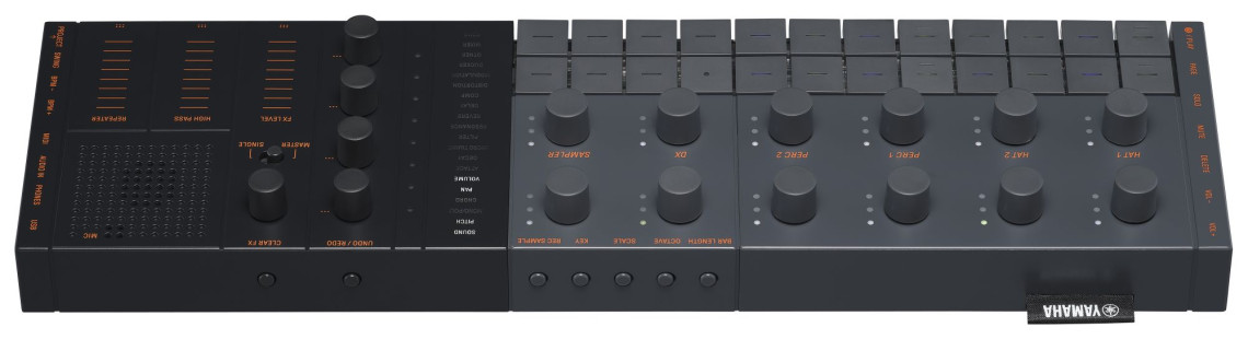 Hlavní obrázek Syntezátory, varhany, virtuální nástroje YAMAHA SEQTRAK - Black