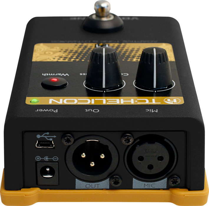 Hlavní obrázek Vokální procesory a harmonizery TC HELICON VoiceTone T1